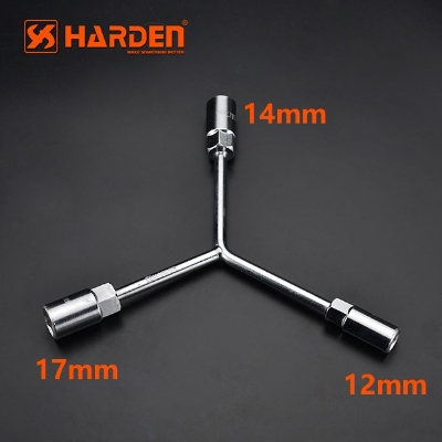 Picture of Harden Y-Type Wrench (12x14x17mm) Professional Auto Repairing Tool 670225