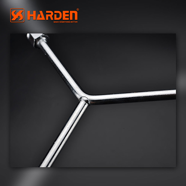 Picture of Harden Y-Type Wrench (12x14x17mm) Professional Auto Repairing Tool 670225