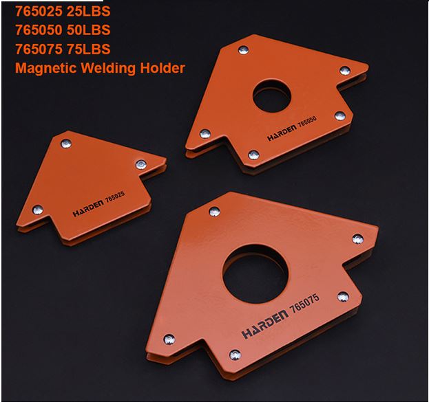 Picture of Harden 25LB / 50LB / 75LB Magnetic Welding Holder 765025 / 765050 / 765075
