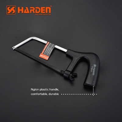 Picture of Harden 6" Mini Hacksaw frame Professional T12 Steel Cutting Mini Pruning Hacksaw Frame 610701