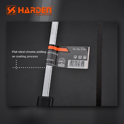 Picture of Harden 6" Mini Hacksaw frame Professional T12 Steel Cutting Mini Pruning Hacksaw Frame 610701