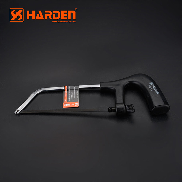 Picture of Harden 6" Mini Hacksaw frame Professional T12 Steel Cutting Mini Pruning Hacksaw Frame 610701