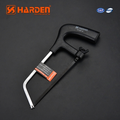 Picture of Harden 6" Mini Hacksaw frame Professional T12 Steel Cutting Mini Pruning Hacksaw Frame 610701