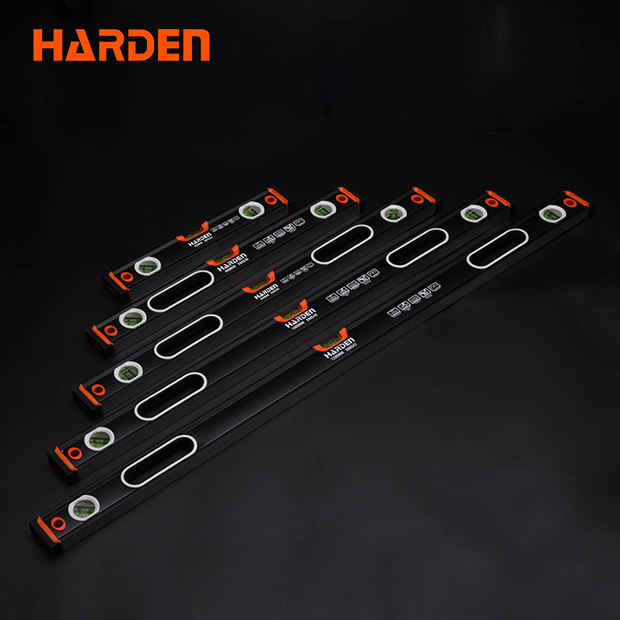 Picture of Harden 16" Spirit Level with Magnetic Design (400mm) and Heavy-Duty Aluminum Body 580534