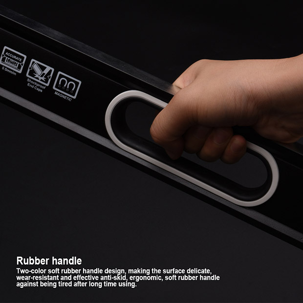 Picture of Harden 16" Spirit Level with Magnetic Design (400mm) and Heavy-Duty Aluminum Body 580534