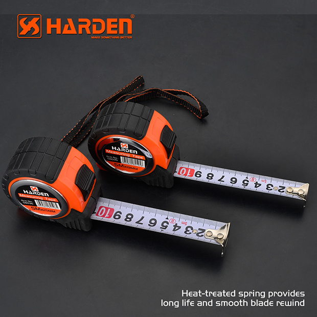 Picture of Harden 5M/16ft Measuring Tape Steel Tape (Matric & Inch) 580035