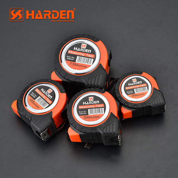 Picture of Harden 5M/16ft Measuring Tape Steel Tape (Matric & Inch) 580035