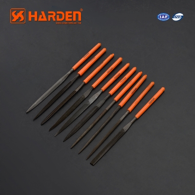 Picture of Harden 10Pcs Needle Files Set (4x160mm) Professional 610622