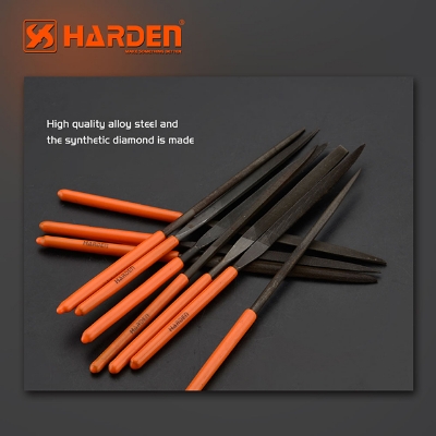Picture of Harden 10Pcs Needle Files Set (4x160mm) Professional 610622