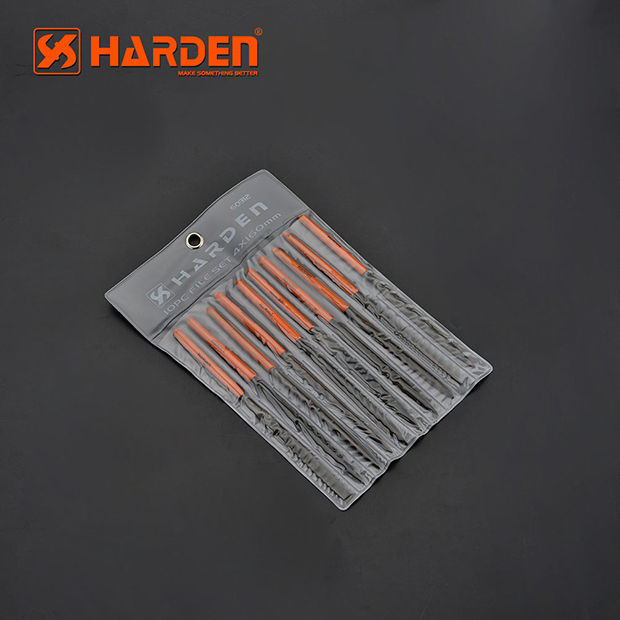 Picture of Harden 10Pcs Needle Files Set (4x160mm) Professional 610622