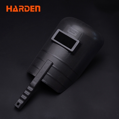 Picture of Harden 470X225mm Automatic welding helmet Top quality Black Impacted Resistant Shell 766002