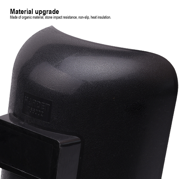 Picture of Harden 470X225mm Automatic welding helmet Top quality Black Impacted Resistant Shell 766002
