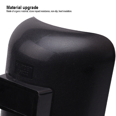 Picture of Harden 470X225mm Automatic welding helmet Top quality Black Impacted Resistant Shell 766002