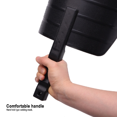 Picture of Harden 470X225mm Automatic welding helmet Top quality Black Impacted Resistant Shell 766002