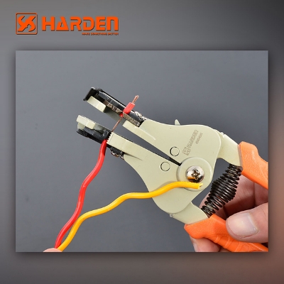 Picture of Harden 175mm Automatic Wire Stripper (PROFESSIONAL) Wire Cutter Stripper 660611