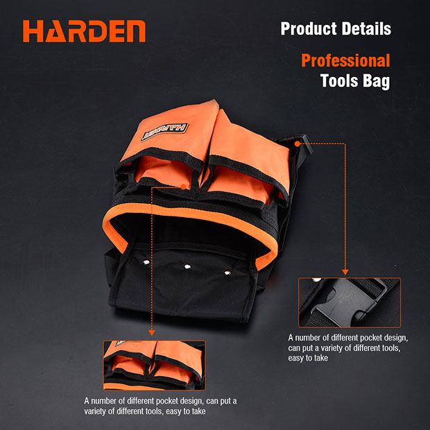 Picture of Harden 26x26mm Oxford Professional Tools Bag 520501