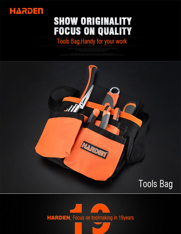 Picture of Harden 26x26mm Oxford Professional Tools Bag 520501