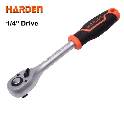 Picture of Harden Professional 1/4" Quick Release Ratchet Wrench with Grip Handle 535303