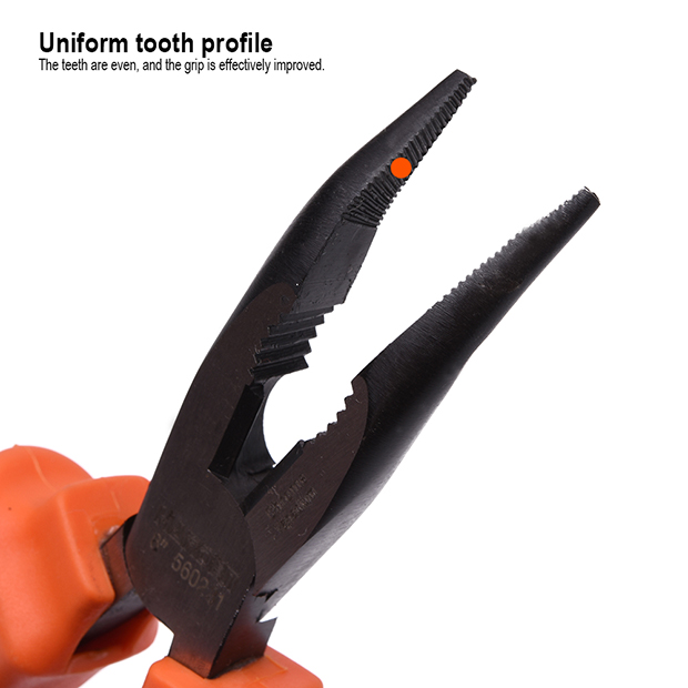 Picture of Harden 6" Pro Bent Nose Plier Chrome Vanadium Steel 560231