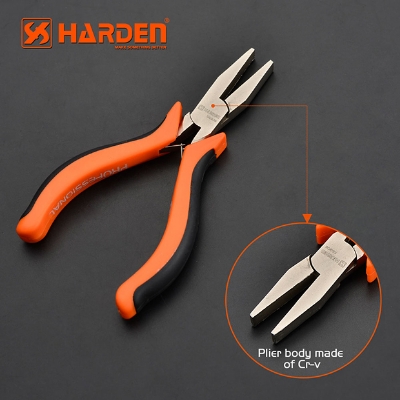 Picture of Harden 4.5" Professional Mini Flat Nose Plier 560306