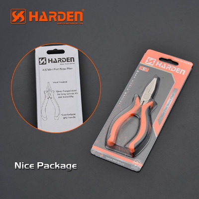 Picture of Harden 4.5" Professional Mini Flat Nose Plier 560306