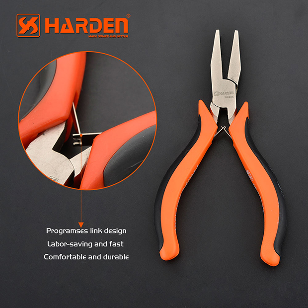 Picture of Harden 4.5" Professional Mini Flat Nose Plier 560306