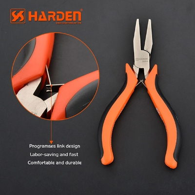 Picture of Harden 4.5" Professional Mini Flat Nose Plier 560306