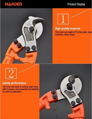 Picture of Harden Cable Cutter ( 18" / 24" / 32" / 36" / 42" )T8 Alloy Steel Professional High quality - Unrivaled Quality - Trendy