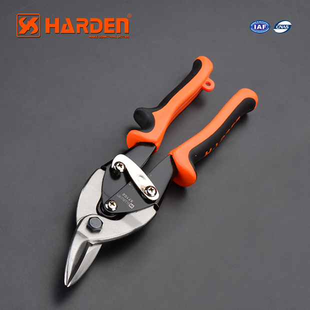 Picture of Harden 10" Aviation Snips Right Head (Professional & Industrial) Chrome Vanadium Right Aviation Tin Snip 570102