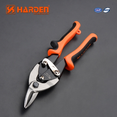Picture of Harden 10" Aviation Snips Right Head (Professional & Industrial) Chrome Vanadium Right Aviation Tin Snip 570102