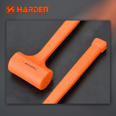 Picture of Harden 450g / 900g Dead Blow Rubber Mallet Hammer Professional 590445 / 590449