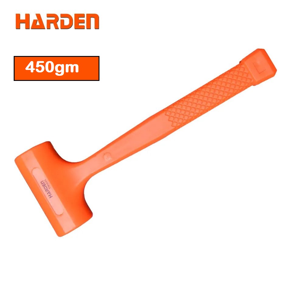 Picture of Harden 450g / 900g Dead Blow Rubber Mallet Hammer Professional 590445 / 590449
