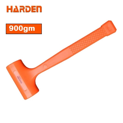 Picture of Harden 450g / 900g Dead Blow Rubber Mallet Hammer Professional 590445 / 590449