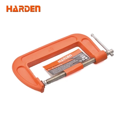 Picture of Harden G Clamp ( 2" / 3" / 4" / 6" / 8" / 10" ) Top quality Portable Table Tool Carpentry Wood Heavy Duty C Clamps For Woodworking