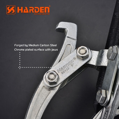 Picture of Harden 6" 2IN1 2 & 3 Jaw Gear Puller for Gears, Pulleys, Bearings and Flywheels 600423