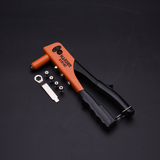 Picture of Harden 9.5" Hand Riveter Heavy Duty Manual Pruning Tool Alloy Steel Hand Riveter 610102