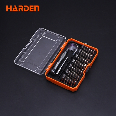 Picture of Harden 46Pcs CRV Screwdriver Bit Set Precision Multi Tool Screwdriver 550145