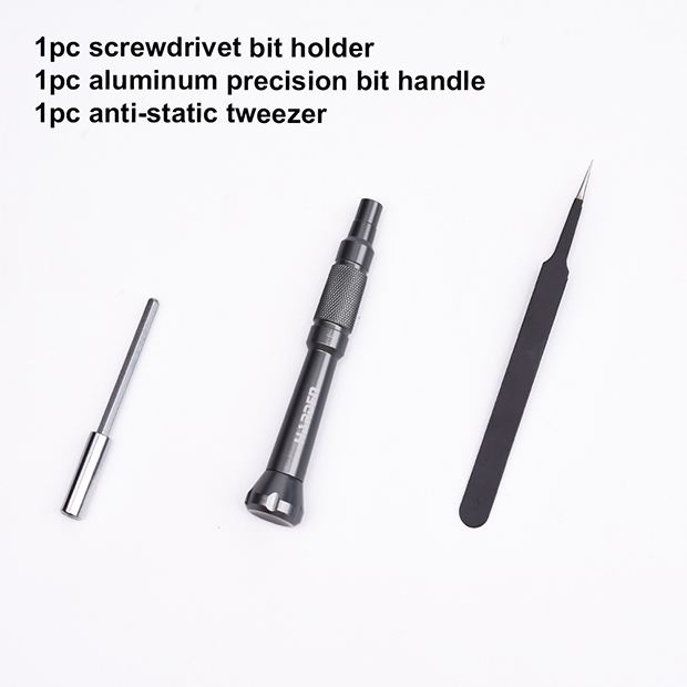 Picture of Harden 46Pcs CRV Screwdriver Bit Set Precision Multi Tool Screwdriver 550145