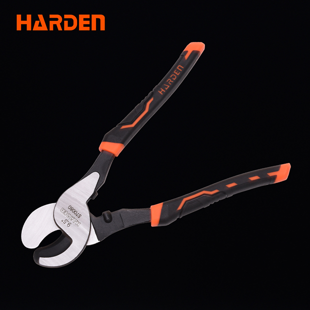 Picture of Harden 9.5＂Cable Cutter Wire Cutting Plier Heavy Duty Type Manual Multi-Functional Industry 570080