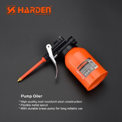 Picture of Harden 300ml Professional Pump Oil Can 670003