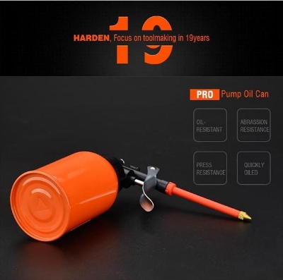 Picture of Harden 300ml Professional Pump Oil Can 670003