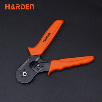 Picture of Harden Hex Ratchet Crimping Plier ( 0.25-6SMM, AWG23-10 ) 660686