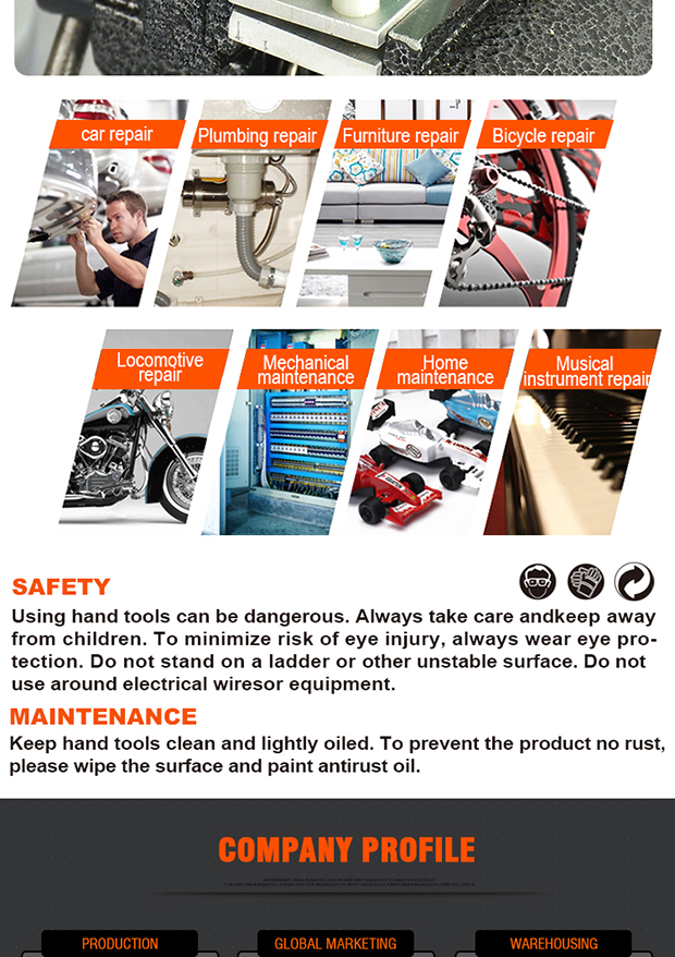 Picture of Harden 13Pcs Inch Long Hex Key Wrench Heavy Duty Tools Heat Treat Cr-v No Ratings 540613