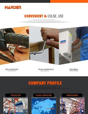 Picture of Harden 9 Piece Metric Medium Ball Key Wrench 540606 - Superb Quality