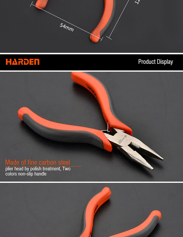 Picture of Harden 4.5" Professional Mini Long Nose Plier 560301