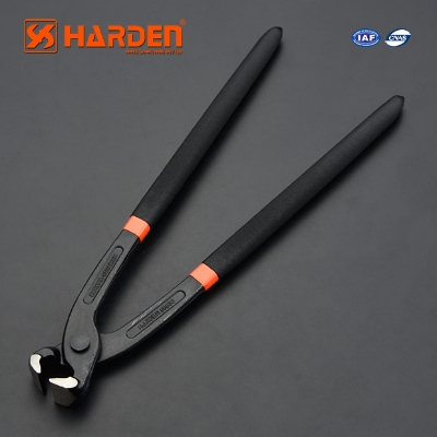 Picture of Harden 6" Carpenters Pincer Professional CR-V wire twisting pliers tower pincer 560535