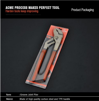 Picture of Harden 12'' Groove Joint Plier Monkey Plier 560412