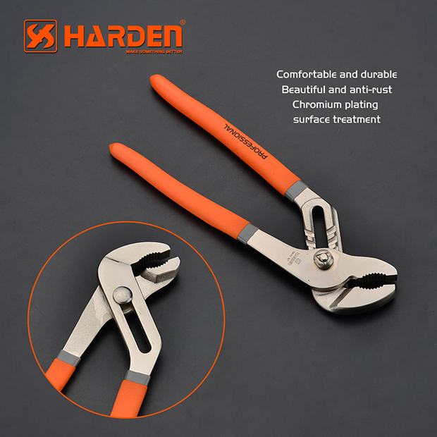 Picture of Harden 12'' Groove Joint Plier Monkey Plier 560412