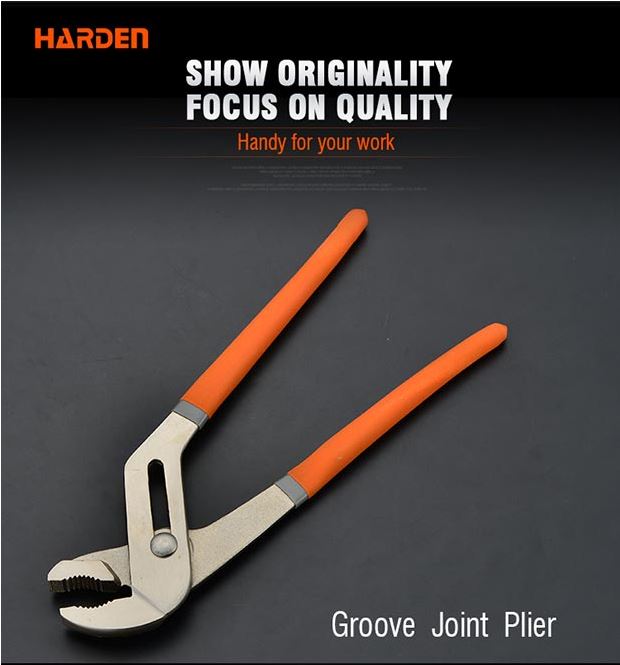 Picture of Harden 12'' Groove Joint Plier Monkey Plier 560412