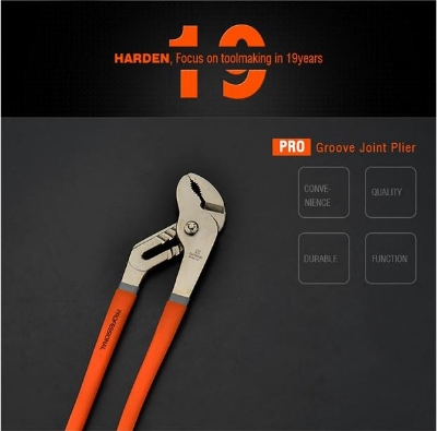 Picture of Harden 12'' Groove Joint Plier Monkey Plier 560412